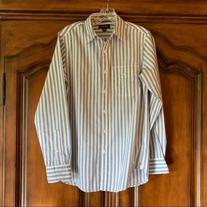 J Crew Slub Poplin Cotton Shirt